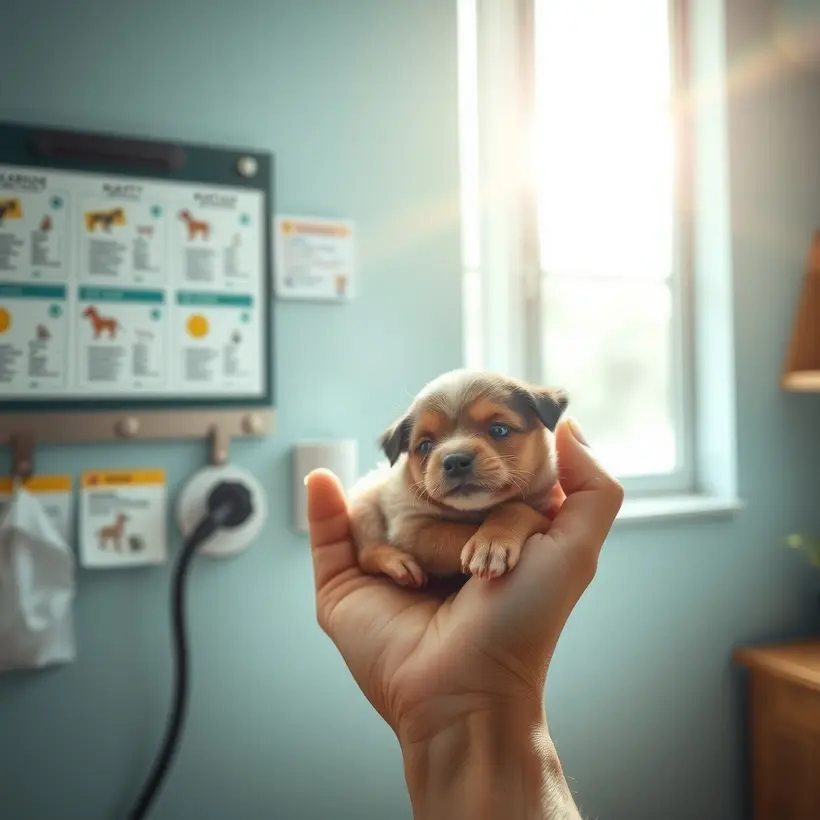 What vaccines does my new puppy need and when?