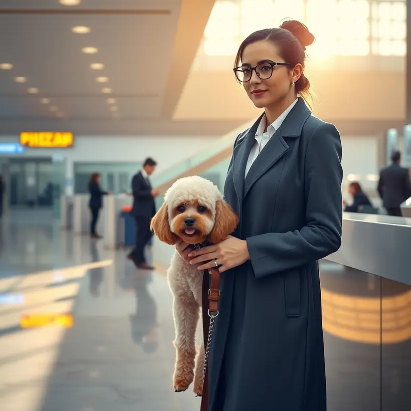 Can I fly with my dog — what are the rules?